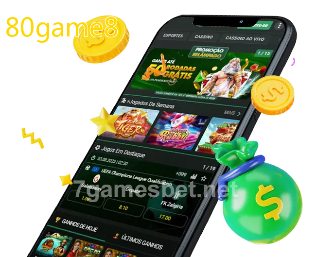 Baixe o aplicativo 80game8 para jogar a qualquer momento